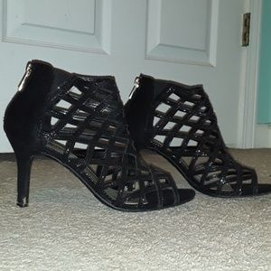 High heels size 8 in women's in mid condition